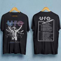 UFO BAND Making Contact Tour 2 sided T Shirt Full Size S 5XL S raudona