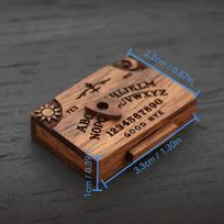 Small Spirit Talking Decoration Game Wooden Small Ouija Talking Decorations Miniatures With Planchettes Retro Centerpiece