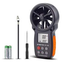 BTMETER Digital Anemometer Wind Speed Wind Temperature and Airflow Measuring Handheld Wind Direction and Speed Simple Essential for Drone Flight and
