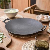 Eveler Cast Iron Outdoor Korean BBQ Grill Pan