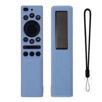 Protective for Shell for BN59-01357F Impact-proof Anti-Slip Washable Anti-dust Silicone Sleeve Shockproof Cover dangaus mėlyna spalva