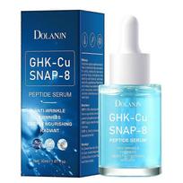 GHK-Cu Vario peptido serumas su SNAP-8 ir hialurono rūgštimi, Anti-Age veido serumas stangrinimui, drėkinimui, smulkioms raukšlelėms, raukšlėms ir elastingumui, 30 ml 1PCS