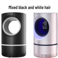 Smart Home Mosquito Killer Lamp: Plug-in Device for Capturing and Repelling Mosquitoes and Insects with Strong Suction for Bedrooms.