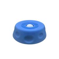 Creative Food-Grade Silicone Dog Licking Bowl Anti-slip Rolling Ball Pet Slow Feeder Anti-Choking Pet Feeding Bowl Travel