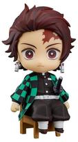 Nendoroid Demon Kimetsu no Yaiba Tanjiro Kamado Plastic Painted Movable Figure Swacchao! Slayer Non-scale