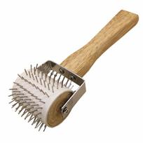 Beekeeping Wooden Handle Roller Propolis Is Intended To Bee Hives In Bee Propolis Collector Bee A Thorny Fader Beekeepers (as the picture,Cut Honey Fork)