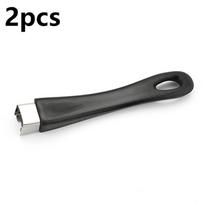 2pc Pot Handle Bakelite Pan Saucepan Replacement With Hanging Hole Heat Resistance Pan Handle Household Kitchen Cookware Tool China Mainland