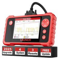USA EU Warehouse LAUNCH CRP123 V2.0 OBD2 Scanner Engine/ABS/SRS/Transmission Diagnostic Scan Tool SRS Airbag Code Reader 5" Battery Powered