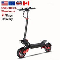 FREEBOY US EU Electric Scooter for Adults Fast Speed Folding  Import Adult Powerful 48v 18ah Off Road Escooter 250W For EU 48 V 10 inch