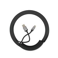 Akko Coiled Cable 1.5M Extension Connector Gaming Mechanical Keyboard USB C Coiled Cable 1.5 m