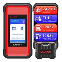 JAV ES sandėlis LAUNCH X431 SmartLink C V2.0 sunkiųjų transporto priemonių diagnostikos modulis, dyzelinių variklių nuskaitymo įrankis 24V HD sunkvežimiams 0 Corded Electric