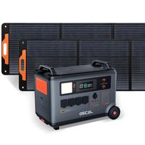 EU US Oscal 200W Solar Panel Folding Solar Panel for Portable Power Station Green Charging 25.2V Solar Panel Oscal PM200 PRO 200W Monocrystalline Silicon 150W-200w 4