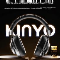 KINYO 2.4G/Bluetooth Wireless Gaming Headset