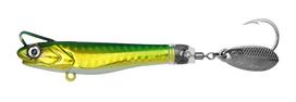 Issei Umitaro Speed Sardine Sakana Sakana Spin High Speed Tune 40g UV Green Gold #053