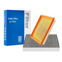 Aolin Activated Carbon Cabin & Engine Air Filter Kit