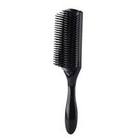 Women Detangling Comb Scalp Handle Grip Curly Hair Massage Hairbrush Detachable Detangling Comb for Barber Salon juoda