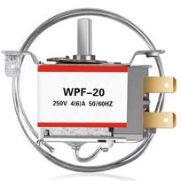 WDF-20 2 kontaktų termostatas vitrinai, kondensatoriui, mini šaldytuvui gray