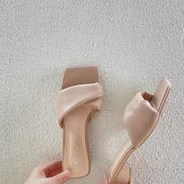 Moteriški Nauji Prabangūs Vasariniai Sandalai Batai Vidutinio Kulno Stori Atsitiktiniai Dizainerių Suknelės Batai Slingback Mules Batai Zapatos Moteriški 35 chaki