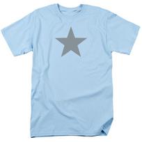 Harbinger Archers Star T-shirt Mens Licensed Valiant Comics Tee Light Blue S