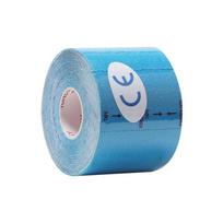 Multi Color Kinesiology Tape Athletic Elastic Tape Relief Muscle Pain Knee Pads For Sport Fitness Bandage 10cm\*5m light blue 10cm*5m