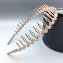 Hair Comb Non-slip For Women Wave Headband Toothed Hair Band Korean Style Hairband Hair Accessories pilka