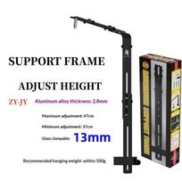 Fish Light Holder Aluminum Alloy Lamp Stand Adjustable Versatile Aquarium Light Bracket Stable Support For Hanging Lamp juoda