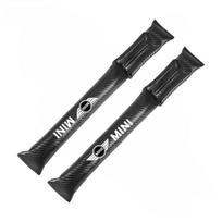 CBEJ7 Car Seat Leak Proof Plug Auto Seat Gap Filling Cotton Strip For MINI Cooper R56 F56 JCW Cabrio Aceman Countryman Clubman WORKS
