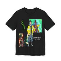 Anime Gojasu Cyberpunk Edgerunners David T Shirt Size S 4xl Black Size S 4xl S