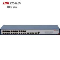Hikvision DS-3E2528-E Managed Gigabit Ethernet Switch CN plug (adapter included)