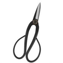 Professional Steel Bonsai Scissors Butterfly Handle Black Pruning Shear Sharp Blades Bonsai Garden Tools Indoor Plant ruda