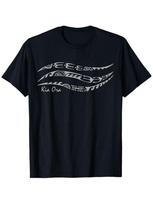 Maori Haka Triba Surf New Zealand Culture Printed T-Shirt, Unisex's Printed T-Shirt XL