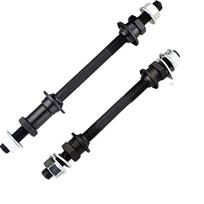 Mountain Bike Road Bike MTB Bike Spindle Bicycle Wheel Hub Axle Bike Solid Shaft Front Back Axles Front