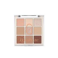 CORALHAZE Nuotaikos maišymo šešėlių paletė 7.3g 01 Sparkling Sand beige