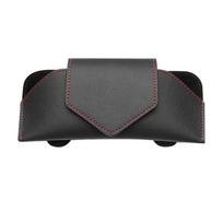 Car Glasses Case Auto Sun Visor Glasses Holder Sunglasses Clip Card Ticket Holder Multi-Function Automobile Accessories juoda