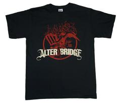 Alterbridge Flames Unisex marškinėliai S