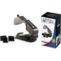 Upgraded Motorcycle Lock - A Grip/Throttle/Brake/Handlebar Lock to Secure a Bike, Scooter, Moped or ATV in Under 5 Seconds! (Black). Bonus - Custom gray