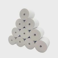 Waterproof Thermal Cash Register Paper Roll - 57x50 for Supermarket Receipts & 80x80 for Takeaway 57x50 [5 rolls] Small Core