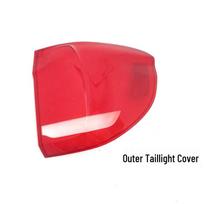 BMW X5 Rear Taillight Cover for 2014-2018 Model Premium, driver side outer curved light