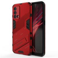 Holder Case For Realme GT Master Cover For OPPO Realme GT Master Edition Capas Back Kickstand Cover For Realme GT Master Fundas GT Master Edition raudona