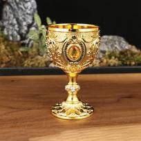 Namų Retro Metalinė Vyno Taurė Viskio Taurė 30ML One Size auksas
