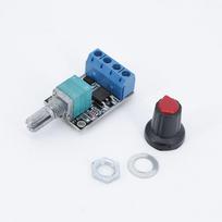 1pc 5V 12V 16V 10A Voltage Regulator PWM DC Motor Speed Controller Governor Stepless Speed Regulator LED Dimmer Power Controller