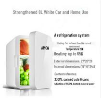 Energy-Efficient Mini Double Door Fridge for Home, Dorm, or Office