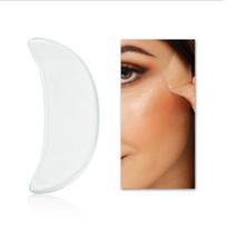 Silicone Anti-Wrinkle Patches for Nasolabial Folds, Forehead, and Neck - Transparent, Self-Adhesive, Fine Line Reducer beige