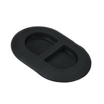 Premium Quality Rubber Plug, Keep Car Floor Cln & Dry In OffRoad, Fits  JK JL 20142018,   Car Driving Comfort, sy Install, 4Pcs Black, High Perf