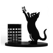 Cat Pen Container Multifunction Cosmetics Storage Box Creativity Desktop Storage Box 1