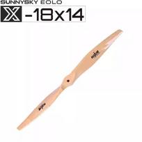 SUNNYSKY EOLO Series Beechwood Propeller 18x14 (CN version)