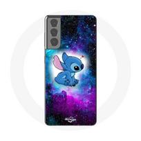 Coque - Maniacase - Samsung Galaxy S21 - Stitch Ohana - Souple - Coloré
