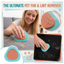 Pet Hair Remover, Remove  Hair And Dog Hair, Clean Brush, Plastic Hair Remover Brush, Sofa Hair Remover One Size mėlyna