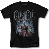 ACDC Shirt High Voltage AC/DC Rock Tour Merch Retro Vintage Design T-Shirt Unisex T-Shirt Graphic Tee L