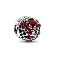 Pandora Marvel serija Žmogus-voras skrenda per miestą Papuošalų aksesuarai Moteriški aksesuarai Raudona 792350C01 Red,F